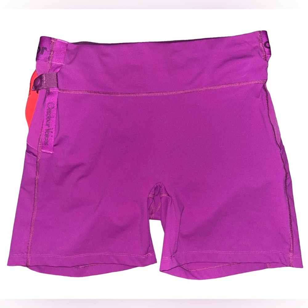 Outdoor Voices 6” Snack Shorts Bike Shorts Pockets Sz XL Hiking Walking Running - Picture 2 of 5
